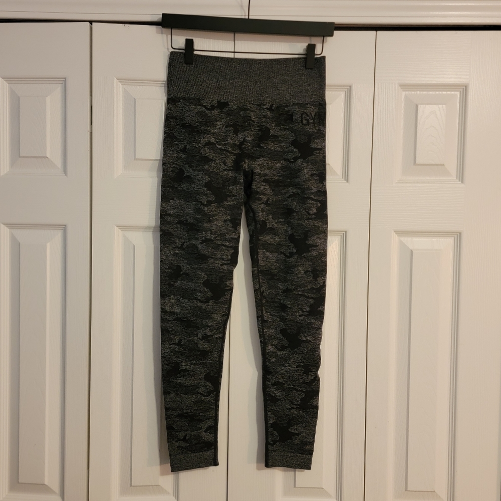 Gymshark Camo Leggings